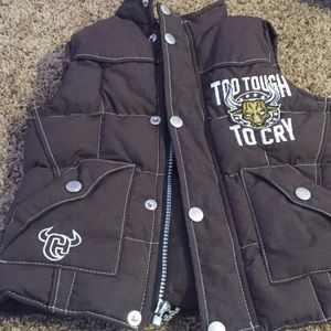 3T Vest Cowboy Hardware